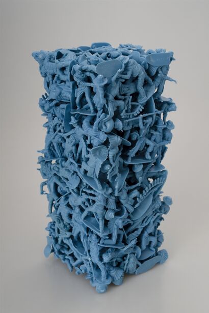 The Standard  - a Sculpture & Installation Artowrk by Dongli Ma